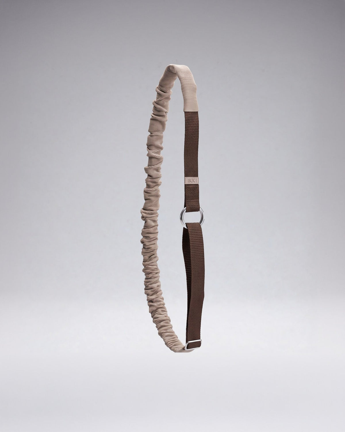 Noah Body Strap in Coffee, full product view