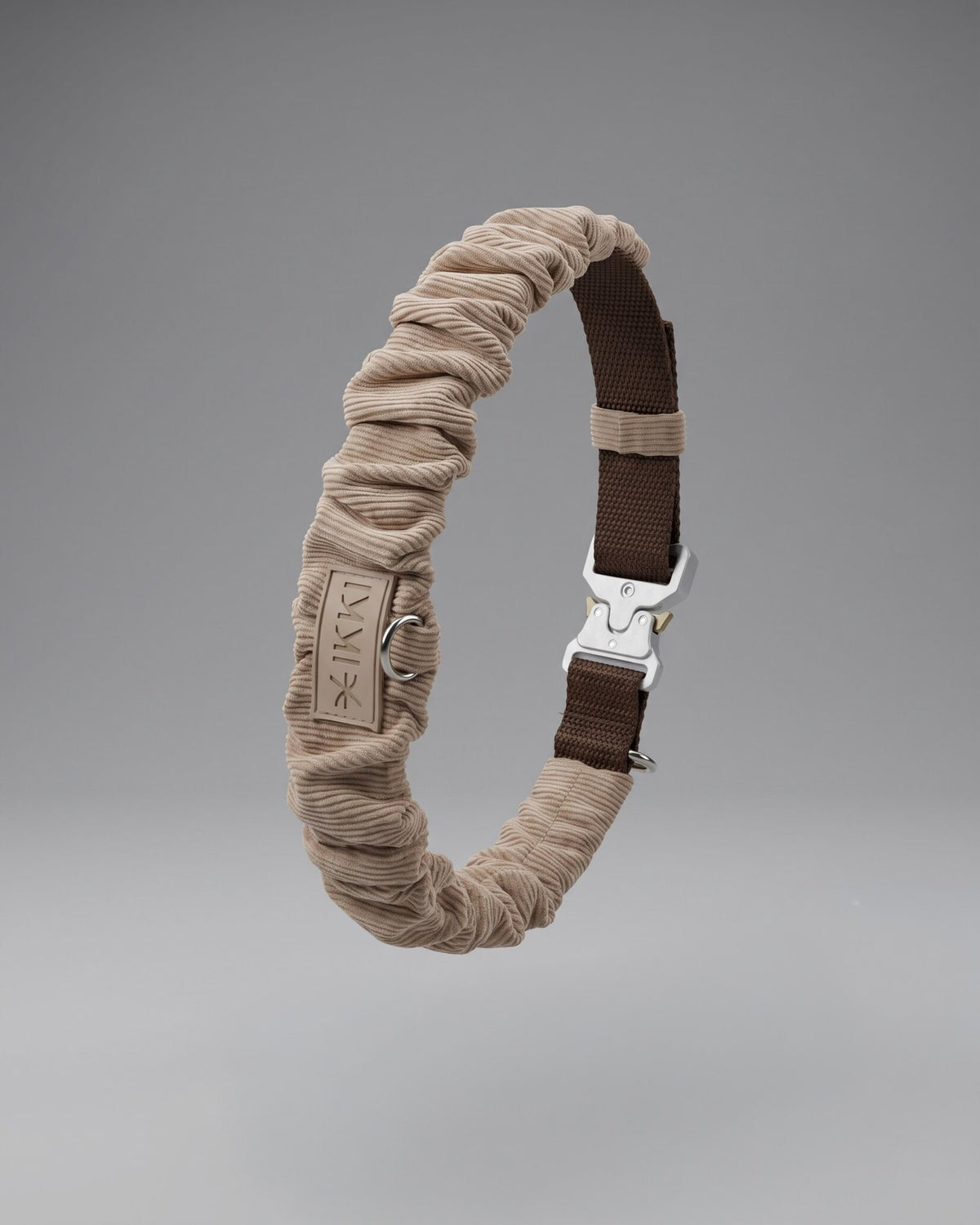 Noah Collar in Coffee, full product view