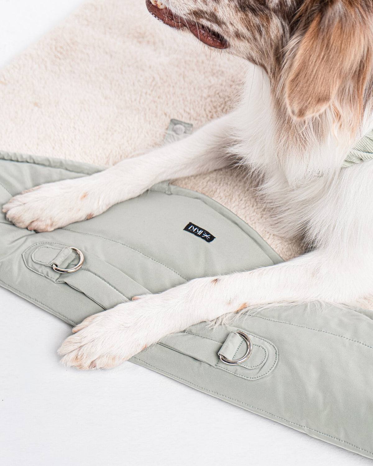 Ole Mat in Mint, close-up detail